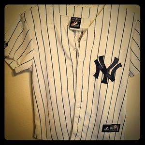 Genuine Rivera Yankees Jersey