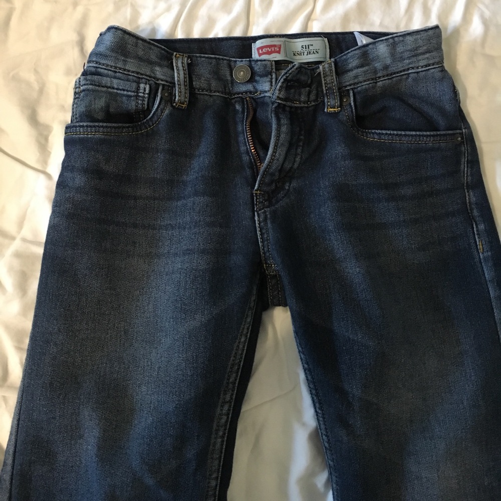 Levis 511 knit jean