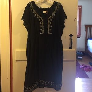 🎉2 for$18🎉Sonoma black dress