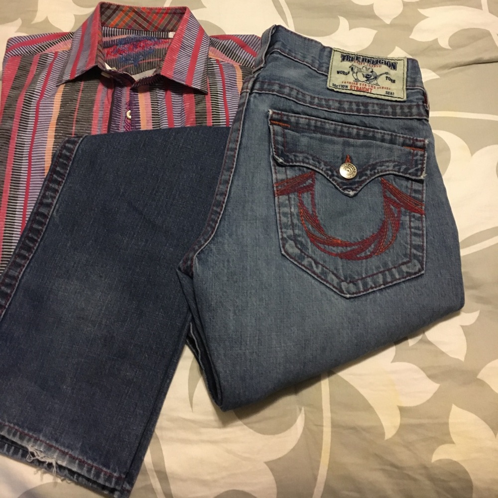 True religion jeans 30