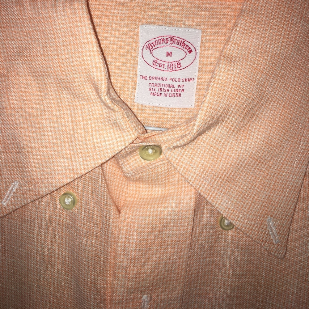 Brooks Brothers Button Down Medium