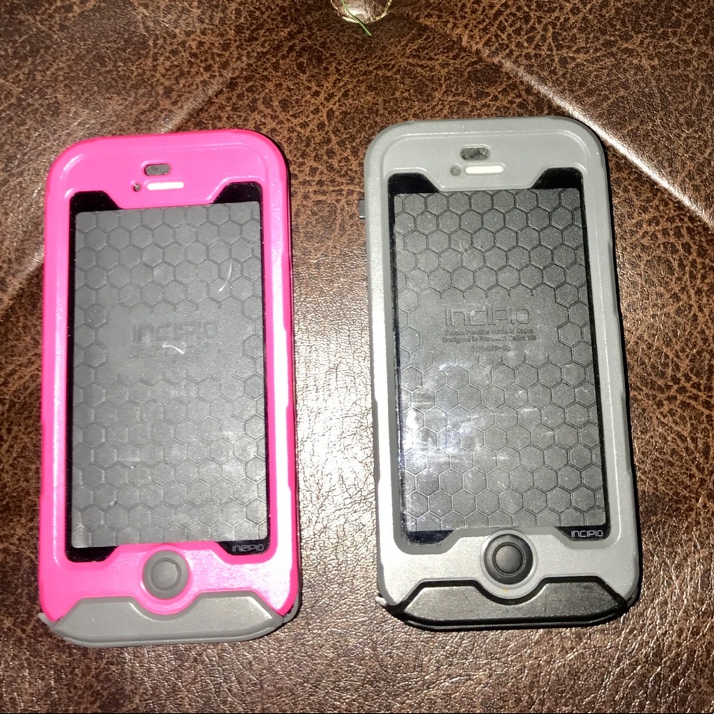 Incipio waterproof iPhone 5 case