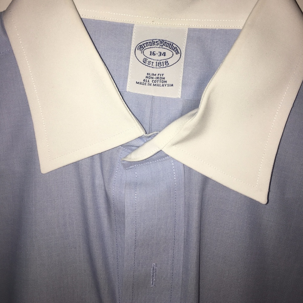 Brooks Brothers Button Down Dress Shirt