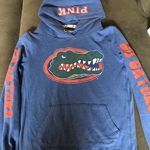 Victoria Secret pink hoodie Jacket Gators Medium