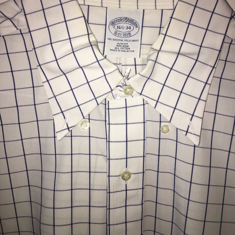Brooks Brothers Button Down