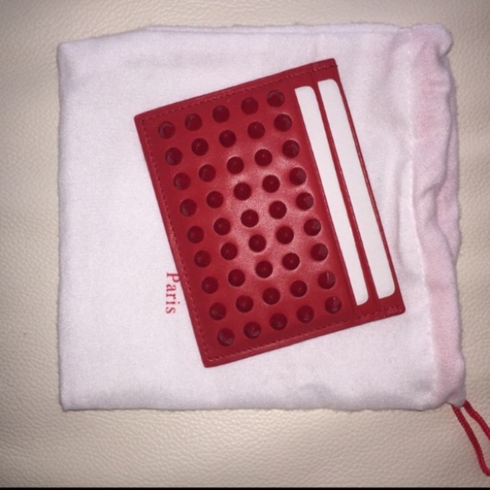 Louboutin Kios Cardholder