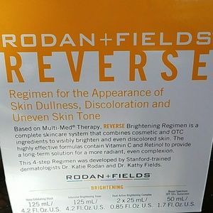 Rodan + Fields Reverse Brightening Regimen