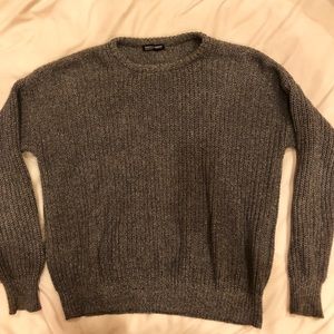 Fisherman Pullover Sweater Grey