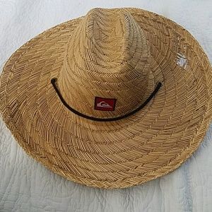 Quiksilver Straw Hat