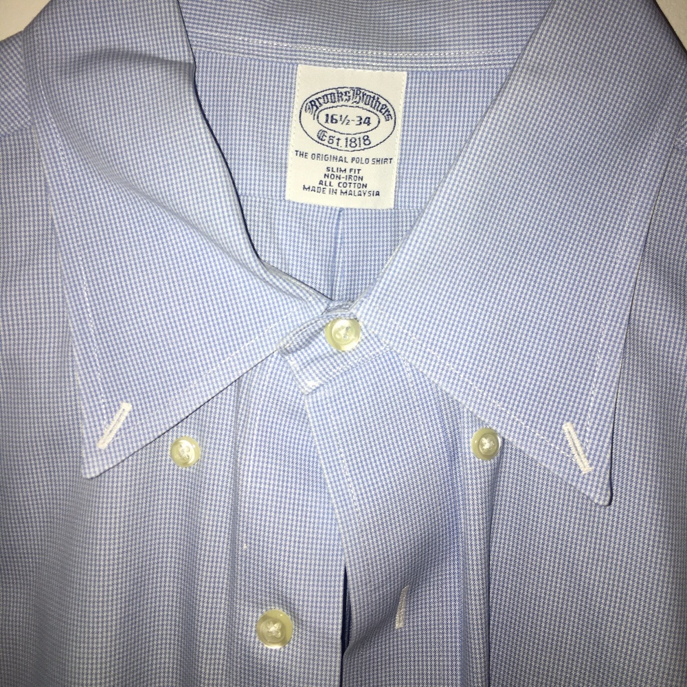 Brooks Brothers Button Down