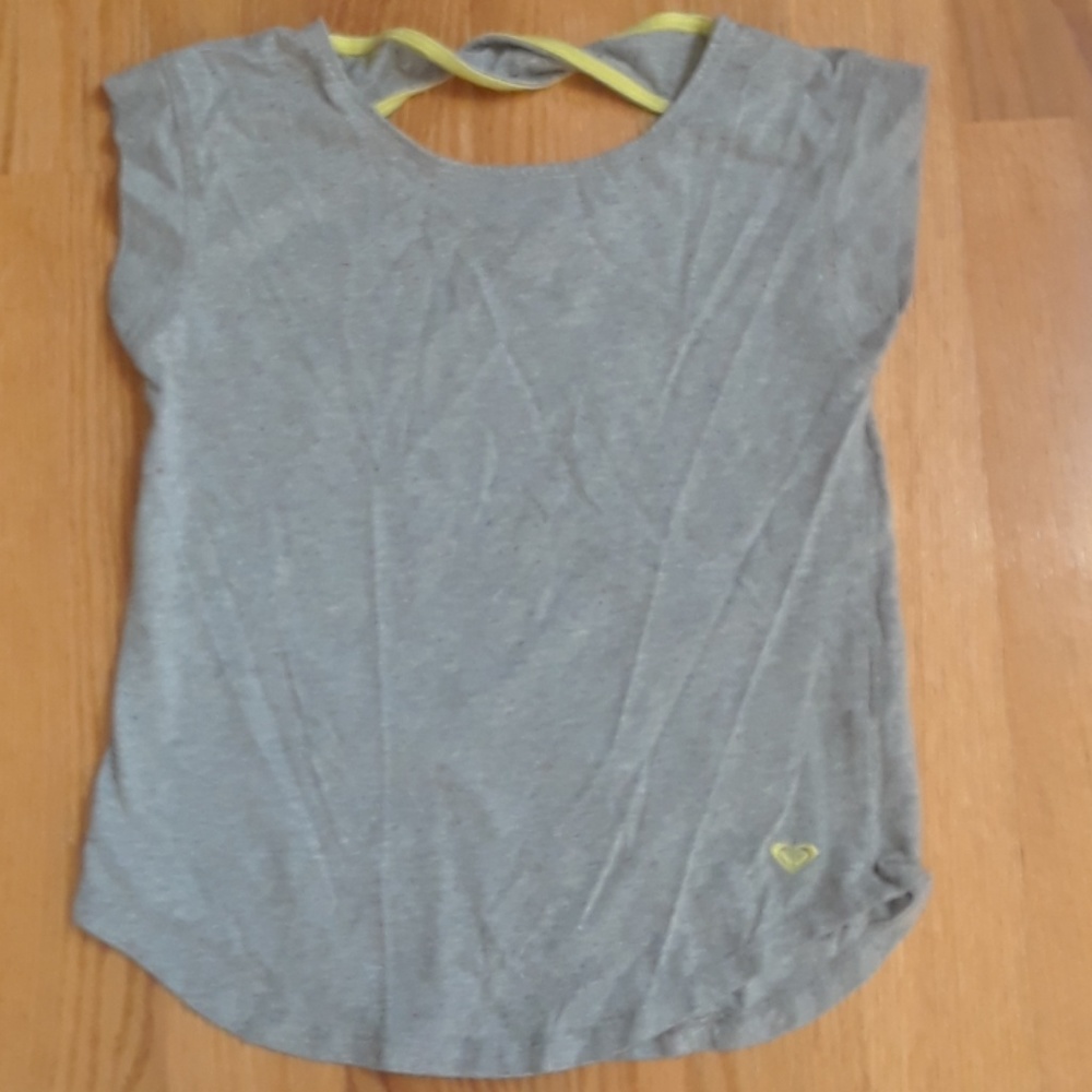 ROXY girls sports shirt