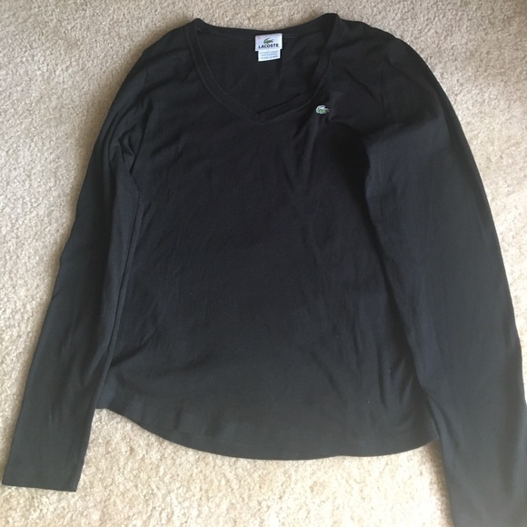 Lacoste Tops - Size 46 long sleeved Lacoste top