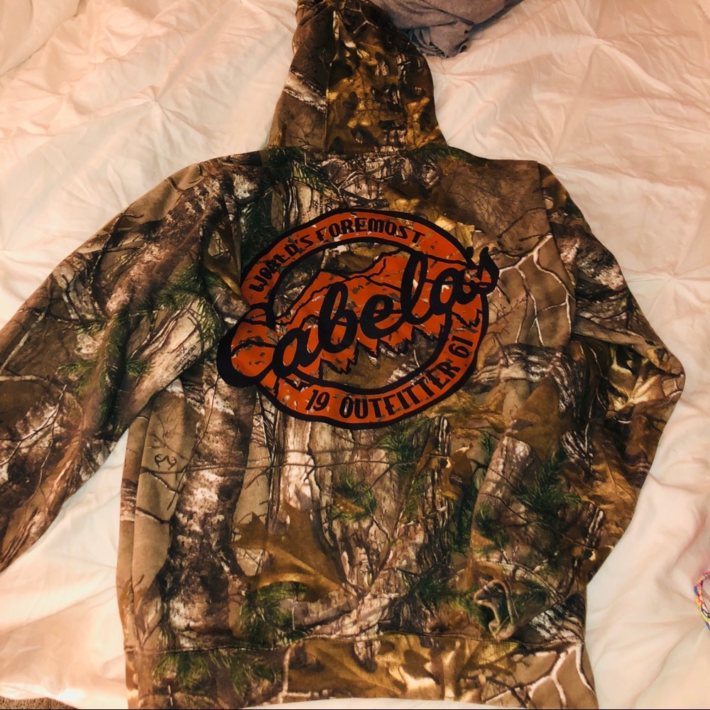 Camo hoodie