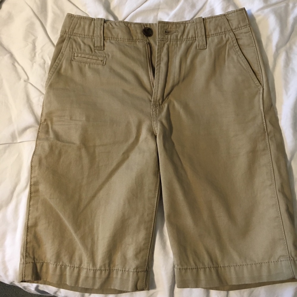 GapKids khaki shorts size 10