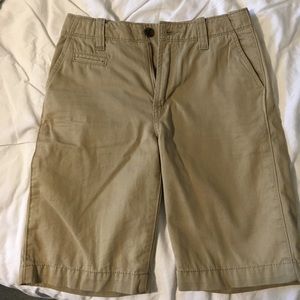 GapKids khaki shorts size 10