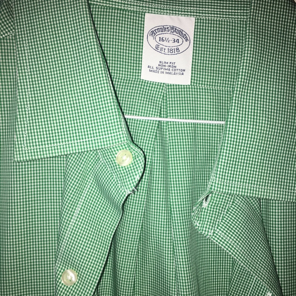 Brooks Brothers Button Down
