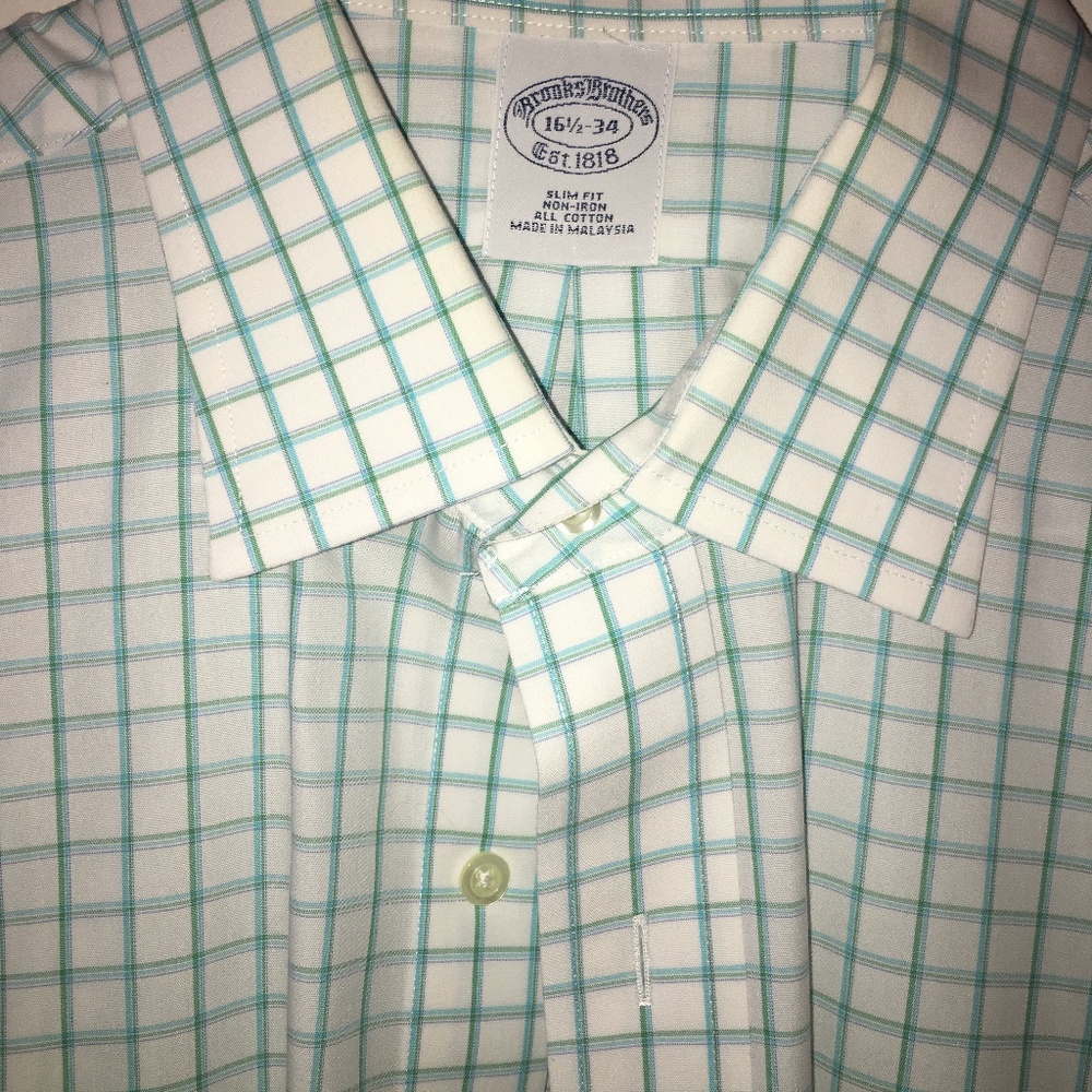Brooks Brothers Button Down