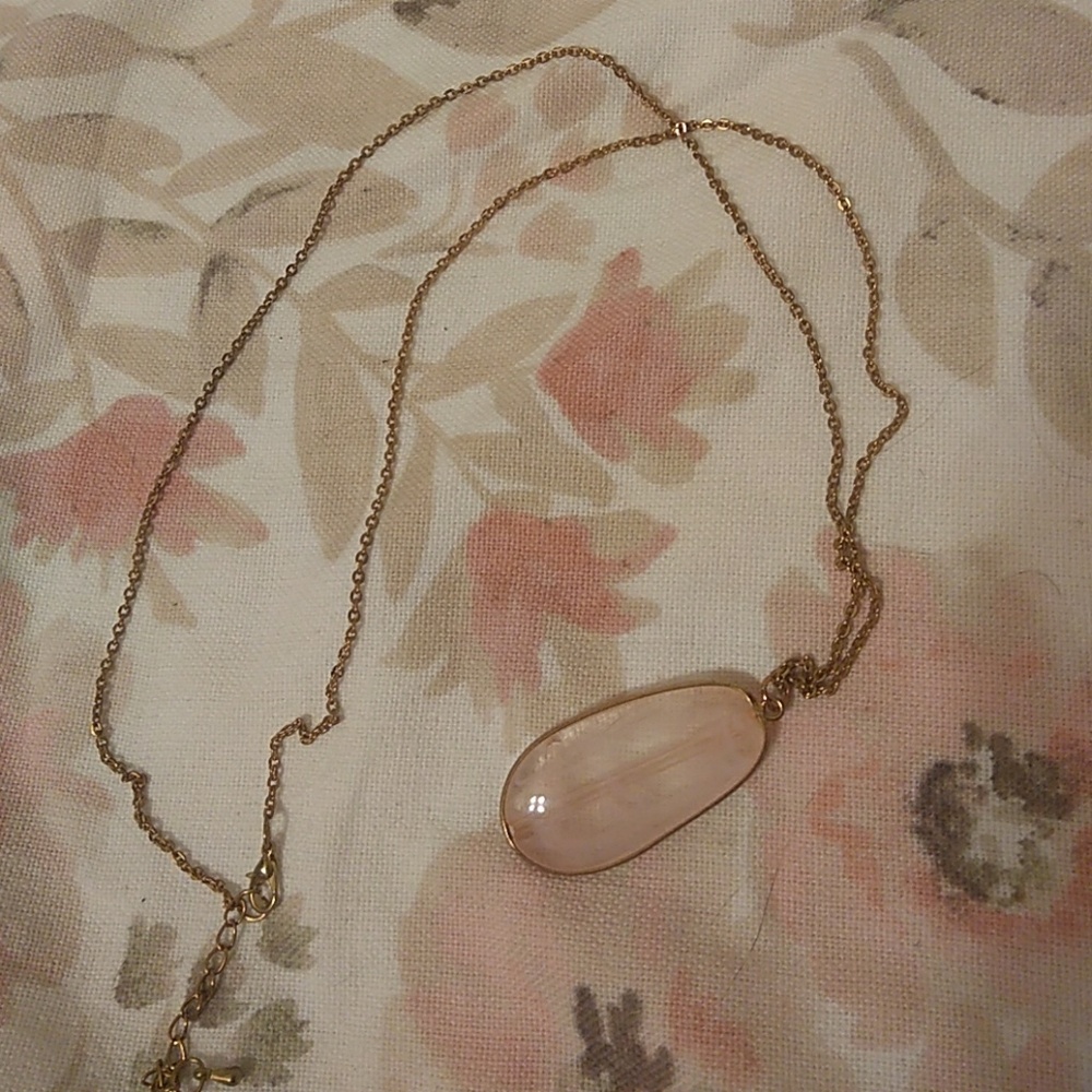 Macy's layering necklace