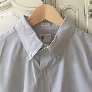 J. Crew Men’s Tailored Fit Botton Down Shirt