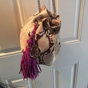 Henri Bendel Snakeskin Bag