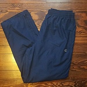 champion polyester pants