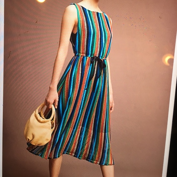 Eva Franco Dresses & Skirts - 🌺Eva Franco Crochet Dress🌺