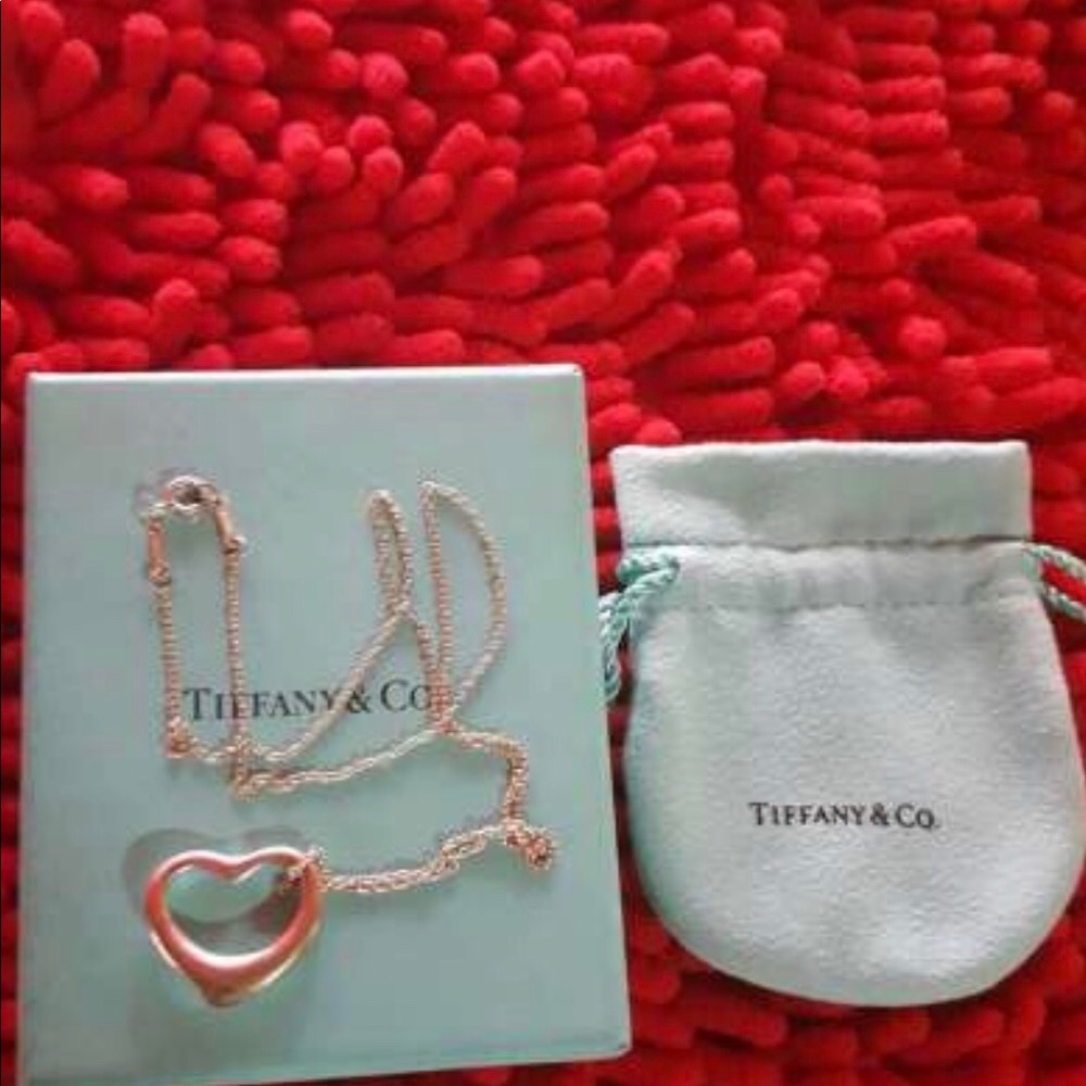 Tiffany heart necklace
