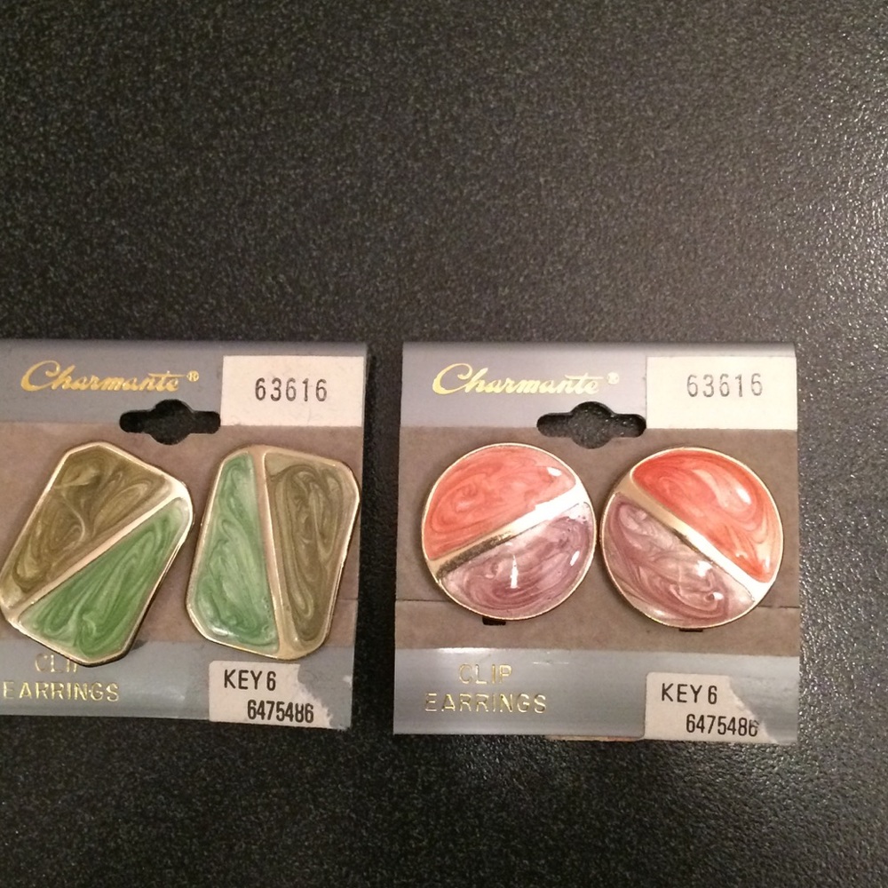 Charmette Non- pierced earrings