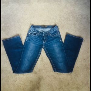 Express Jeans Size 4 Long