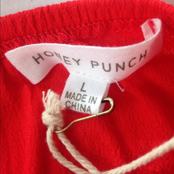 Red jumpsuit - Picture 3 of 3