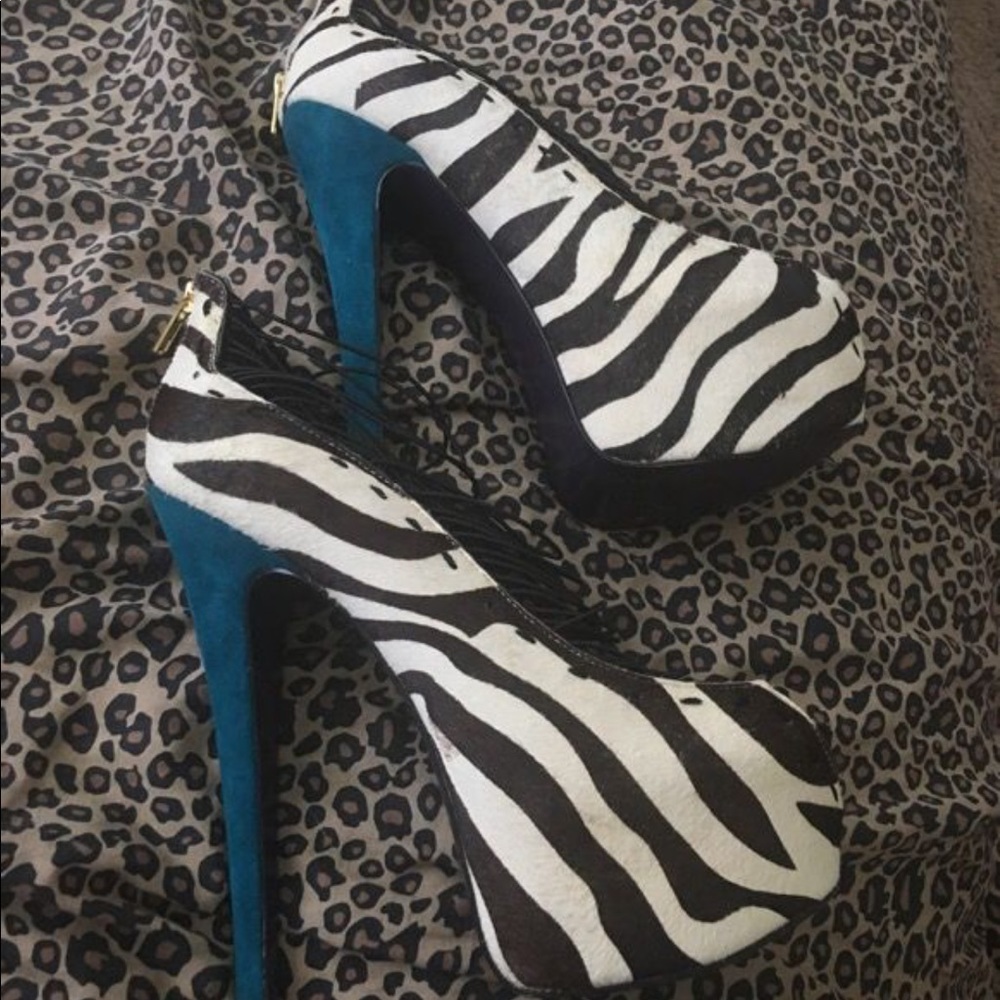 London trash platform heel