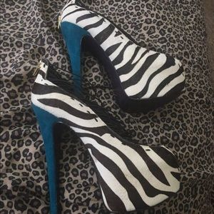 London trash platform heel