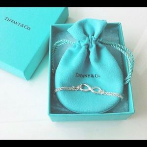 Tiffany infinity necklace