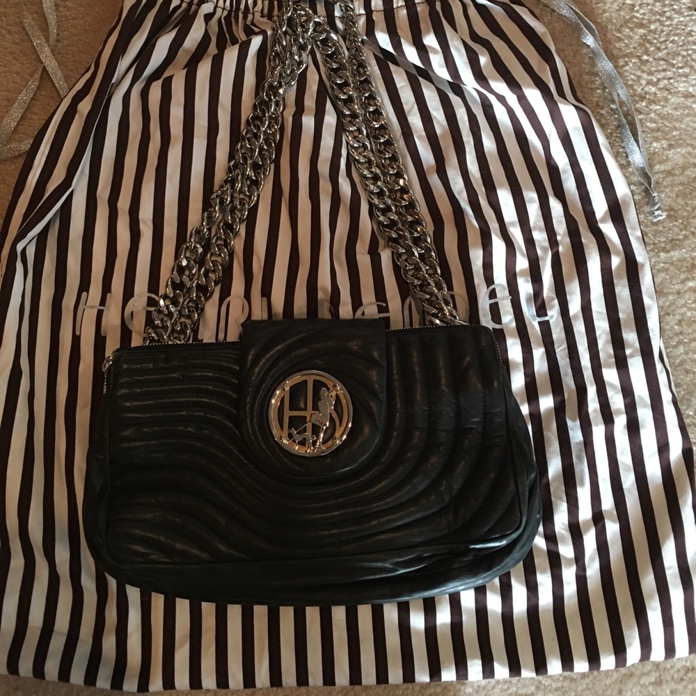 Henri Bendel Soft Leather Bag with Chains