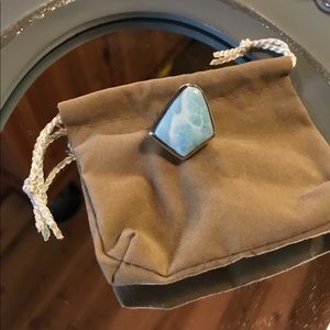Larimar Ring