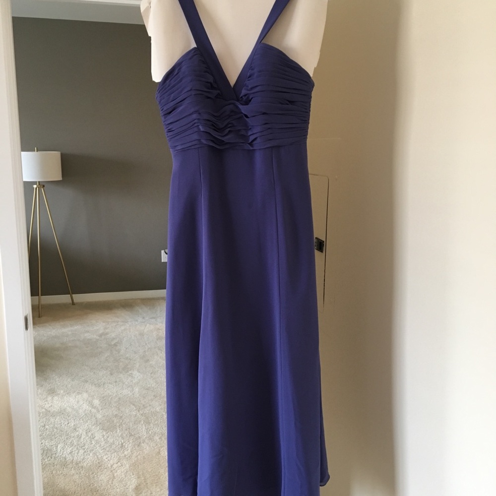 Periwinkle Blue/Purple Dress - Picture 4 of 7