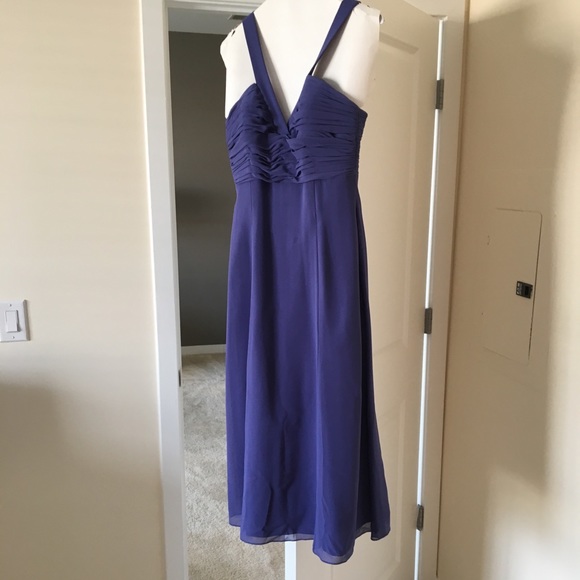 Periwinkle Blue/Purple Dress - Picture 3 of 7