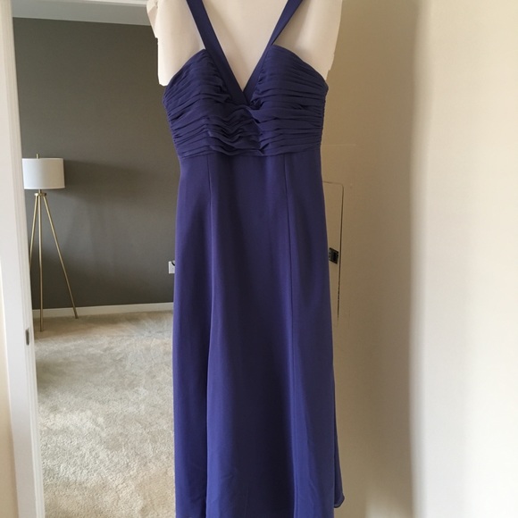 Periwinkle Blue/Purple Dress - Picture 4 of 7