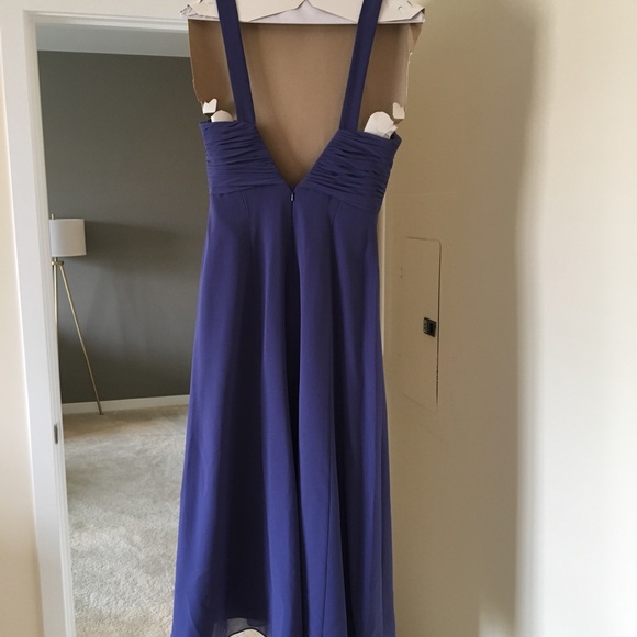 Periwinkle Blue/Purple Dress - Picture 5 of 7