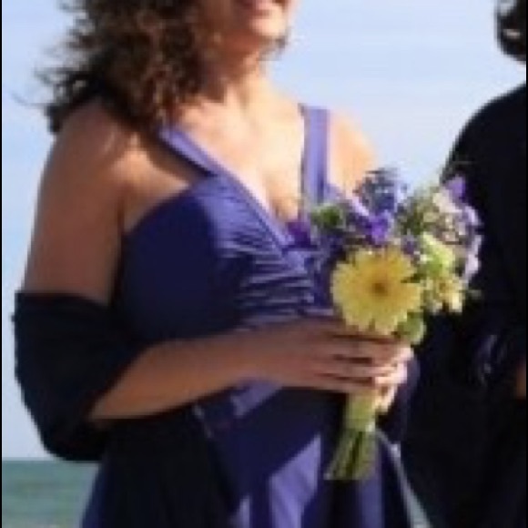 Periwinkle Blue/Purple Dress - Picture 2 of 7
