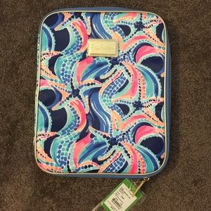Lilly Pulitzer Agenda Organizer/Tablet Case