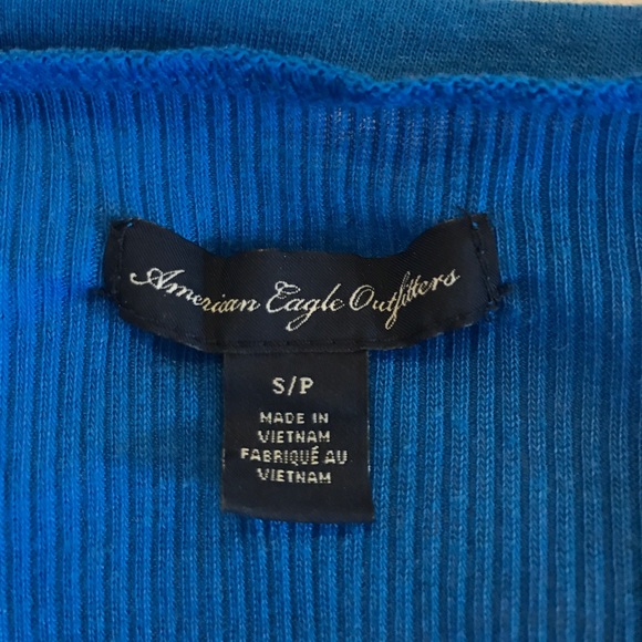 AMERICAN EAGLE SOFT BLOUSE - Picture 2 of 3