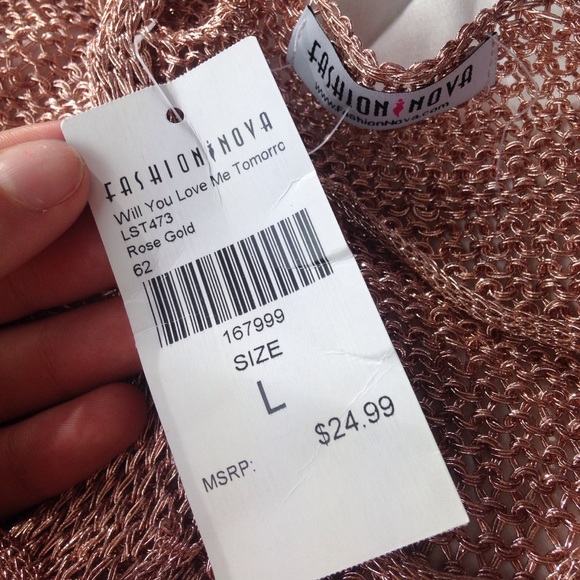 Crop top - Picture 4 of 4