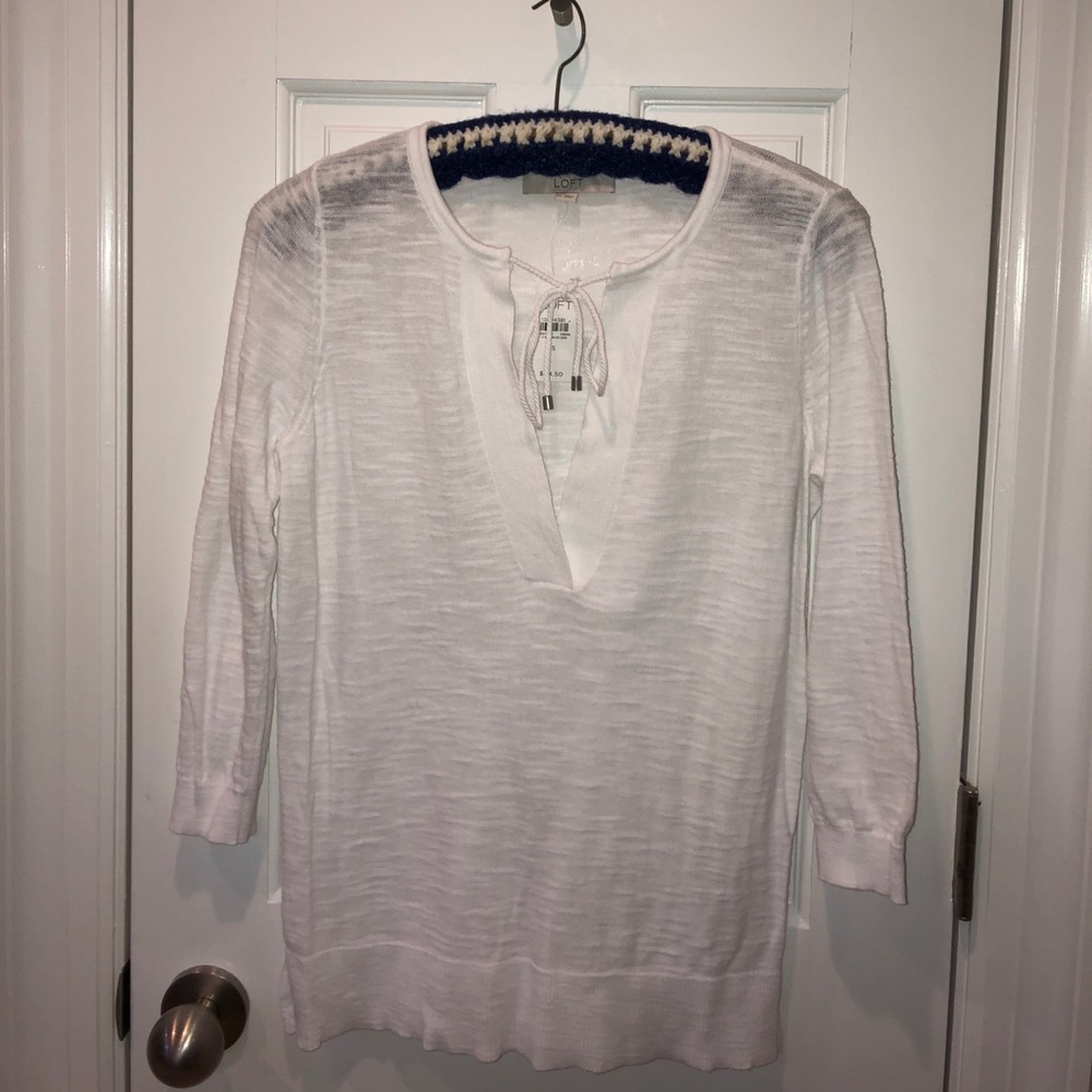 Loft casual top.