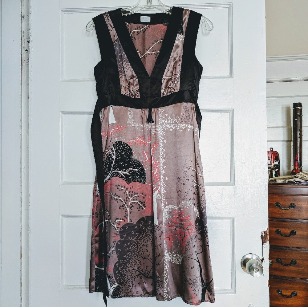 Oasis 100% pure silk cocktail dress Eur 34