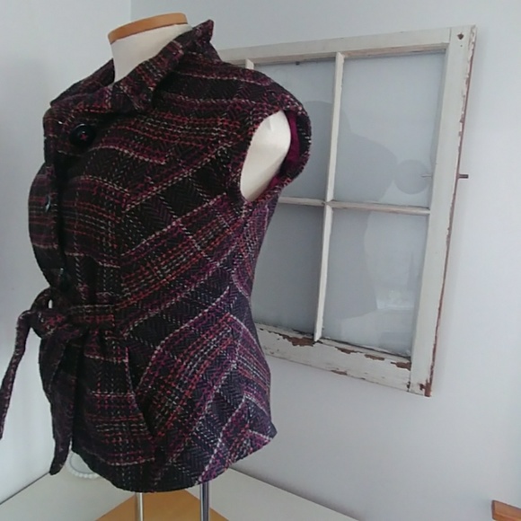 Cabi cinch it up Wool blend Vest size L - Picture 3 of 8
