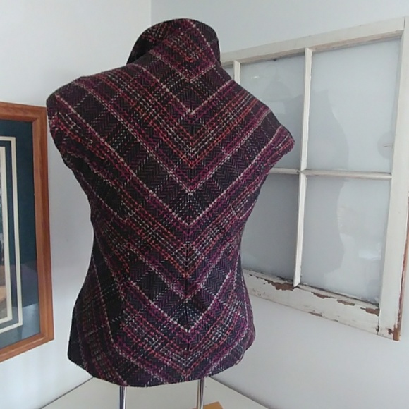 Cabi cinch it up Wool blend Vest size L - Picture 4 of 8