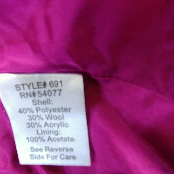 Cabi cinch it up Wool blend Vest size L - Picture 5 of 8