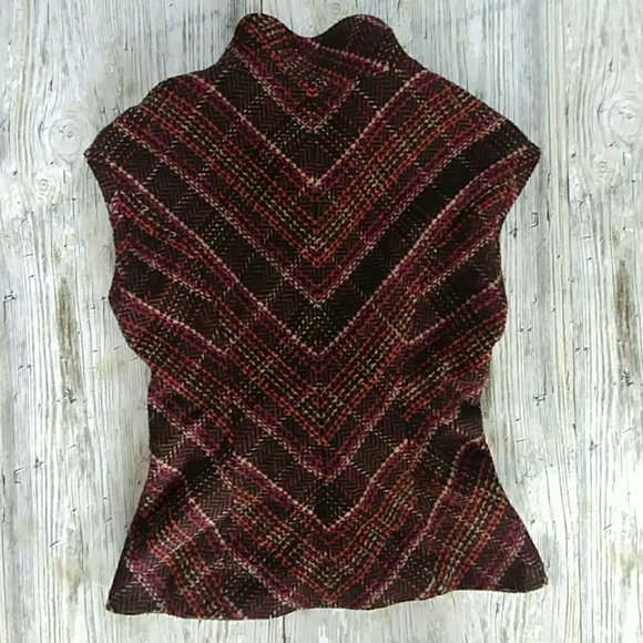 Cabi cinch it up Wool blend Vest size L - Picture 7 of 8
