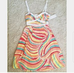 NWT Nanette Lepore multicolor dress